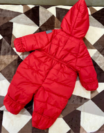 138/2 Комбинезон "Колибри" красный (Размер: 74)