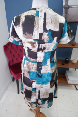 Платье Kiwi By с принтом 44 размер, новое