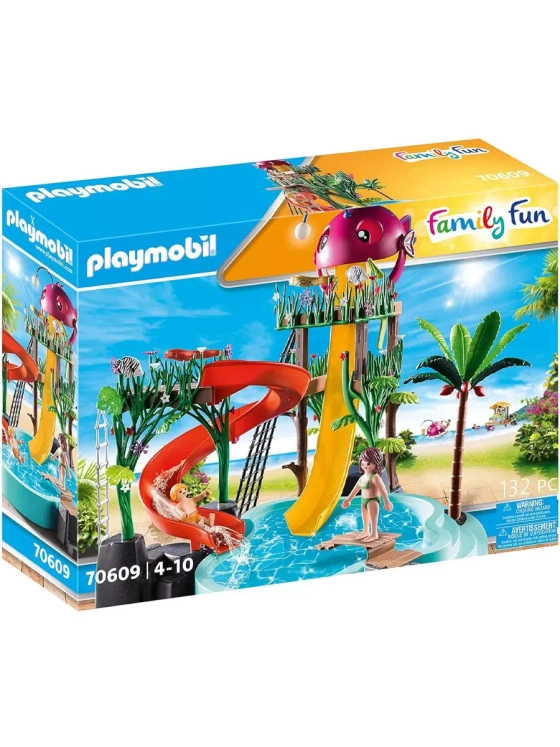 Аквапарк с горками Playmobil 70609