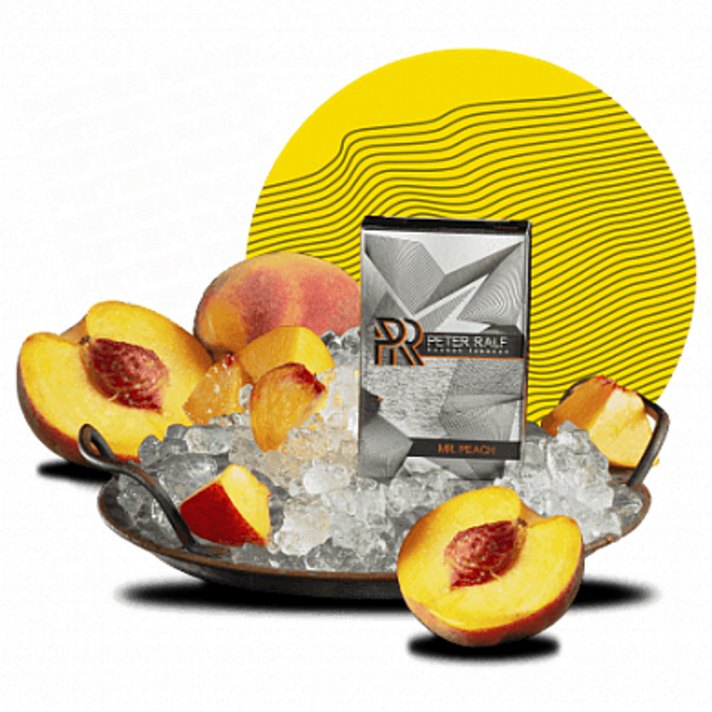 Табак Peter Ralf Mr. Peach (Мистер Персик) 50г