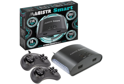 Игровая приставка Magistr Smart (8Bit+16Bit+SD) 414игр
