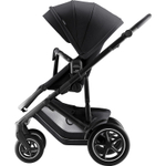 Детская коляска 3 в 1 Britax Roemer Smile 5Z Style и автокресло Baby-Safe Core Space Black Carbon Black