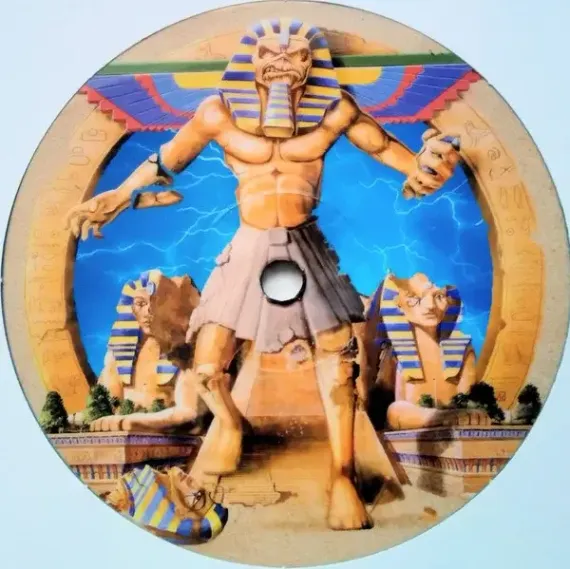 Iron Maiden – Powerslave - Zoetrope picture LP