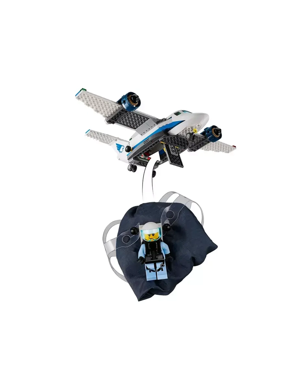 Конструктор Сити "Воздушная полиция: Авиабаза"