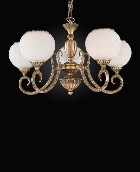 Подвесная люстра Reccagni Angelo L.8450/5