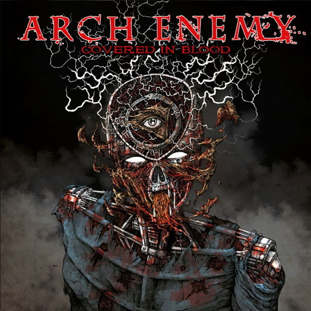 Arch Enemy / Covered In Blood (CD)