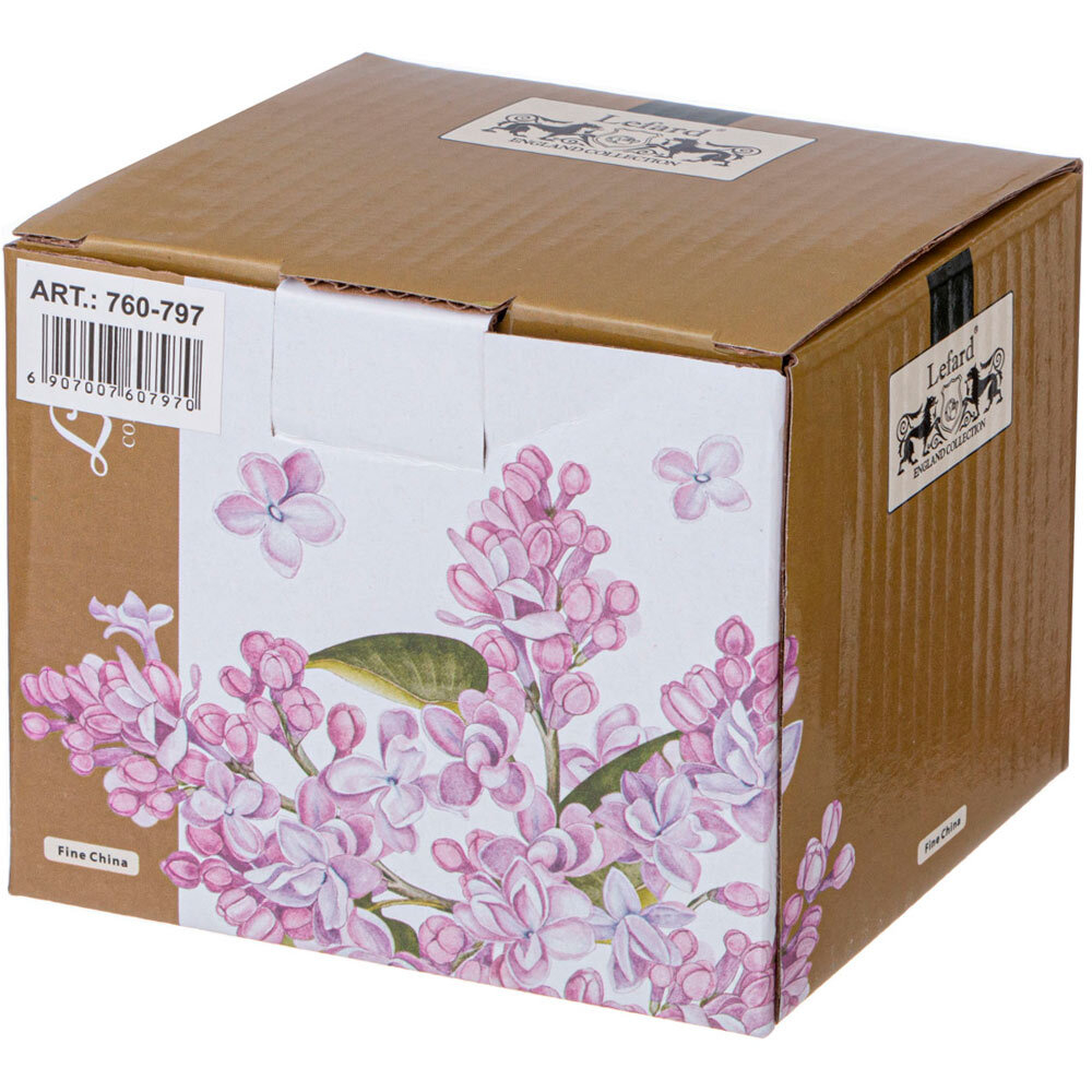 Кружка 300мл "Lilac"