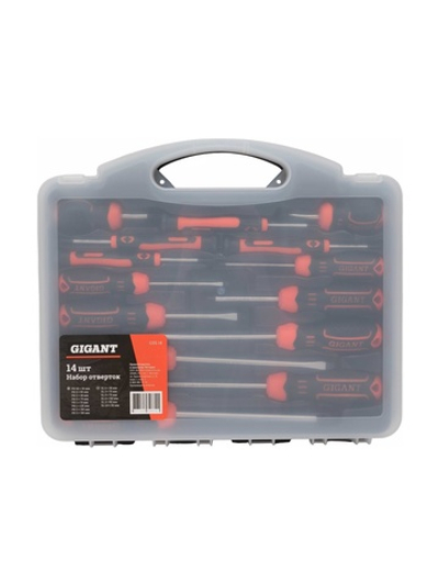 Набор отверток Gigant 14 штук GSS 14