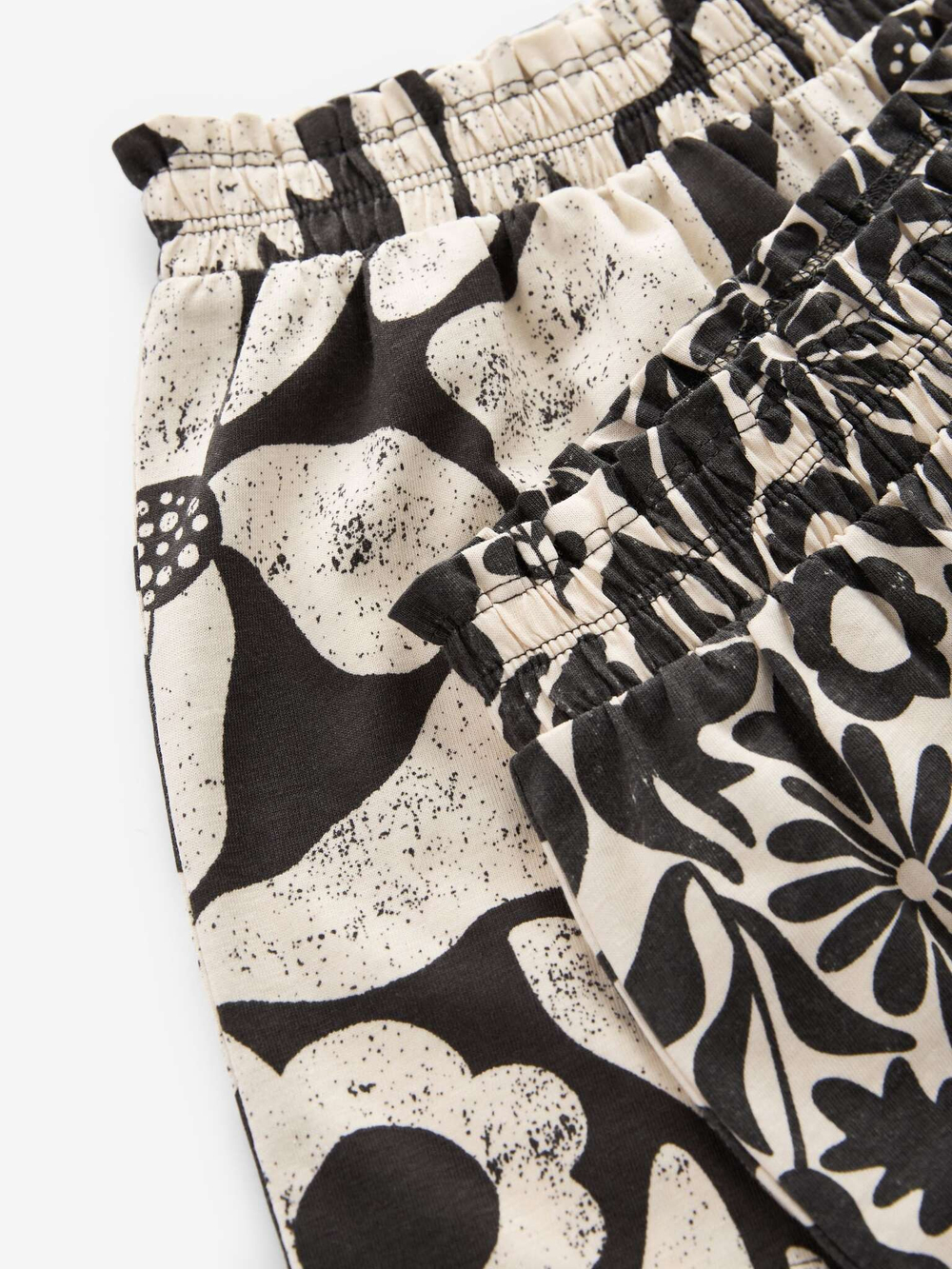 Пижама для девочки Next 196-922, 2 шт., Молочный, Серый