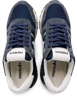 Premiata Lucy-D Синие с серым женские