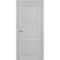 Цена на Межкомнатная дверь экошпон Турин 530.111 дуб серый глухая Купить Межкомнатная дверь экошпон Турин 530.111 дуб серый глухая