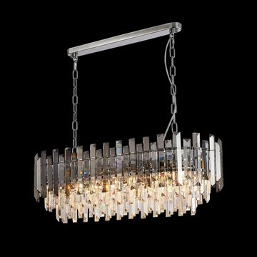 DM50-L900*W300*H290(530)SM CHROME (1) Люстра (NW)