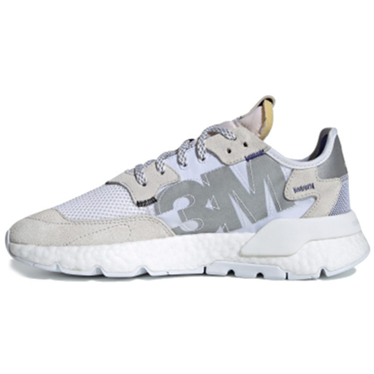 Кроссовки Adidas Originals Nite Jogger Footwear White x 3M