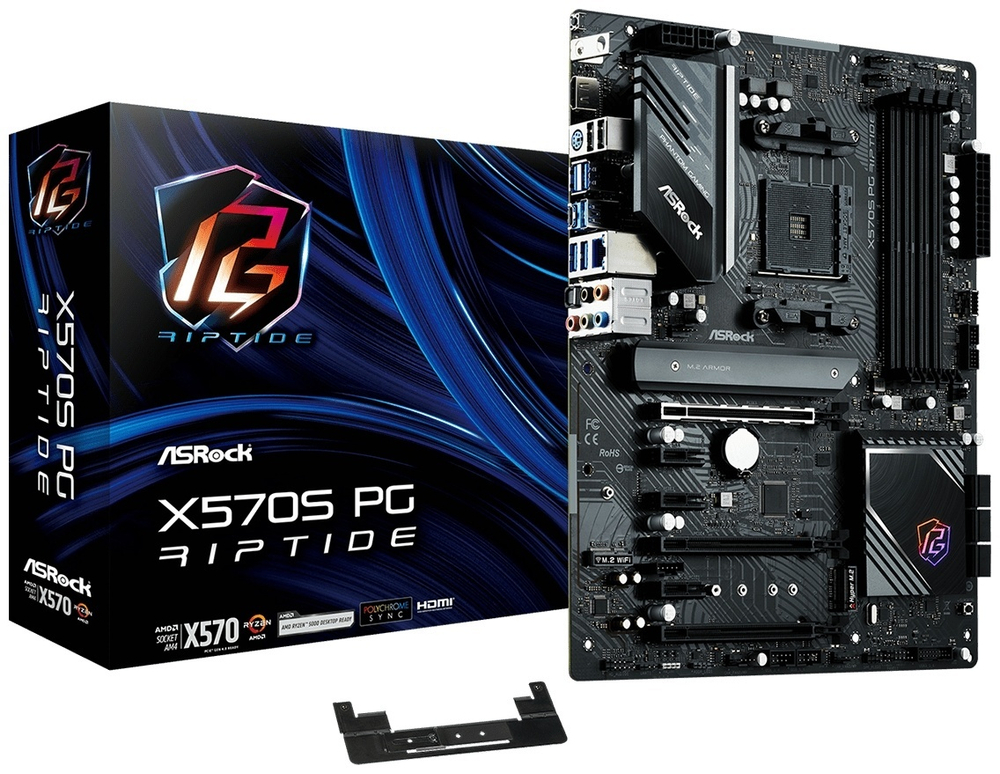Материнская плата ASRock X570S PG RIPTIDE