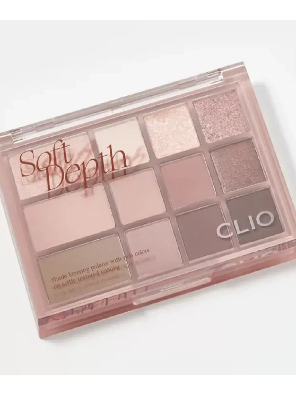 Палетка теней CLIO CLIO shade & shadow 01 SHADOW GALLERY