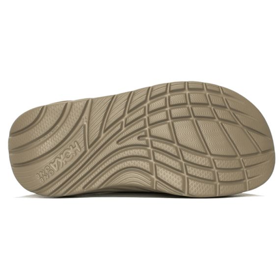 Hoka One One Ora Recovery Slide 'Beige'