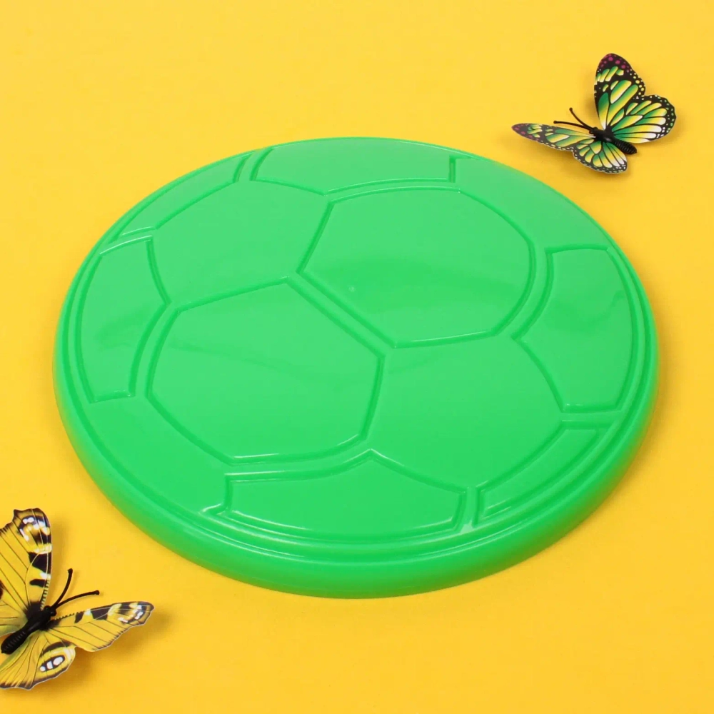 Летающая тарелка «Футбол» 21,5 см, микс