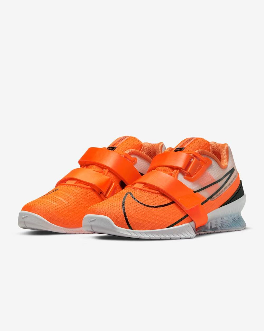 Штангетки Nike Romaleos 4 (Оранжевые)