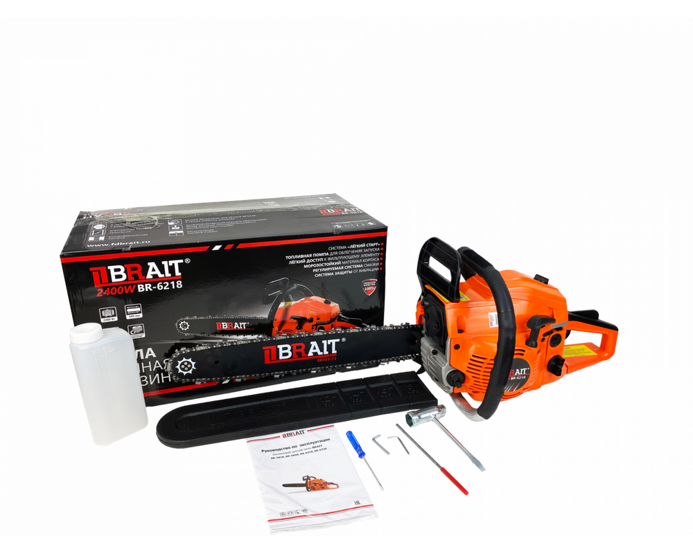 Бензопила BRAIT BR 6218