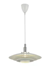 74728/1P WHITE+CHROME (1) Подвесной светильник (RL)