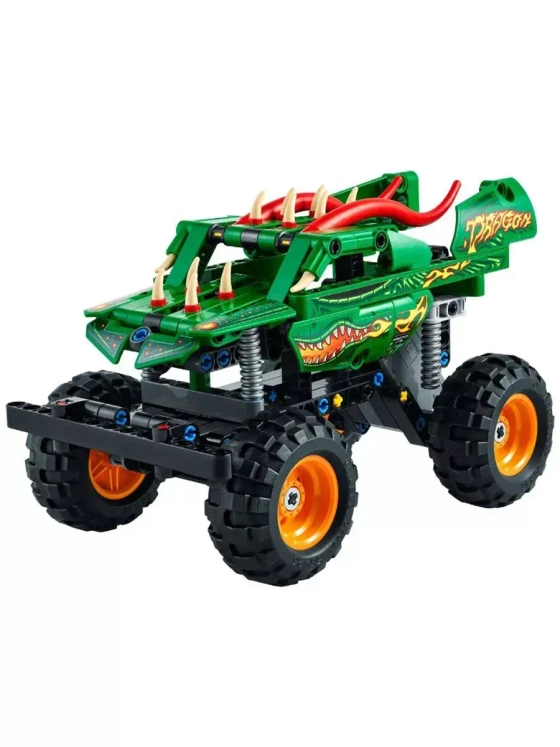 Лего Техник Monster Jam Дракон 42149 Technic