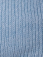 Шапка для мальчика зимняя вязаная с ушками