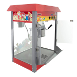 Аппарат для попкорна JTP6B Foodatlas Eco