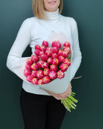 Тюльпан пионовидный розовый Колумбус,39 штук(00066)