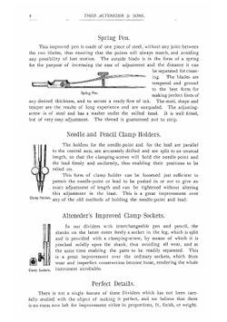A catalogue and price-list of drawing instruments | Theodore Alteneder