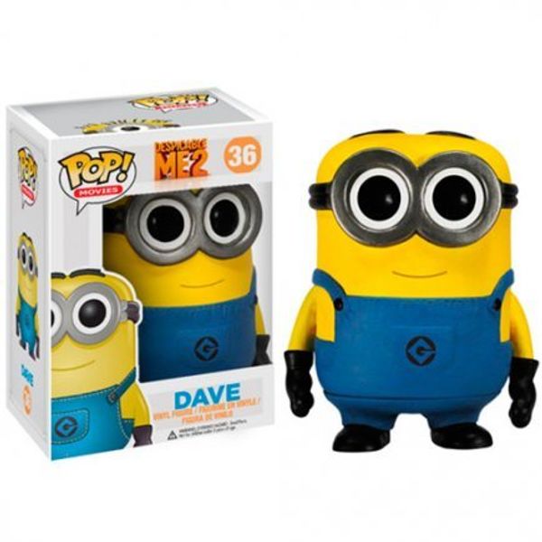 Фигурка Funko Pop Гадкий Я-Дейв (Despicable Me-Dave)