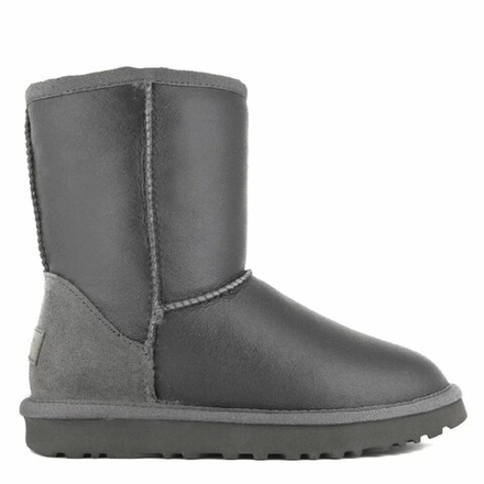 Угги UGG Mens Classic Short Metallic Grey