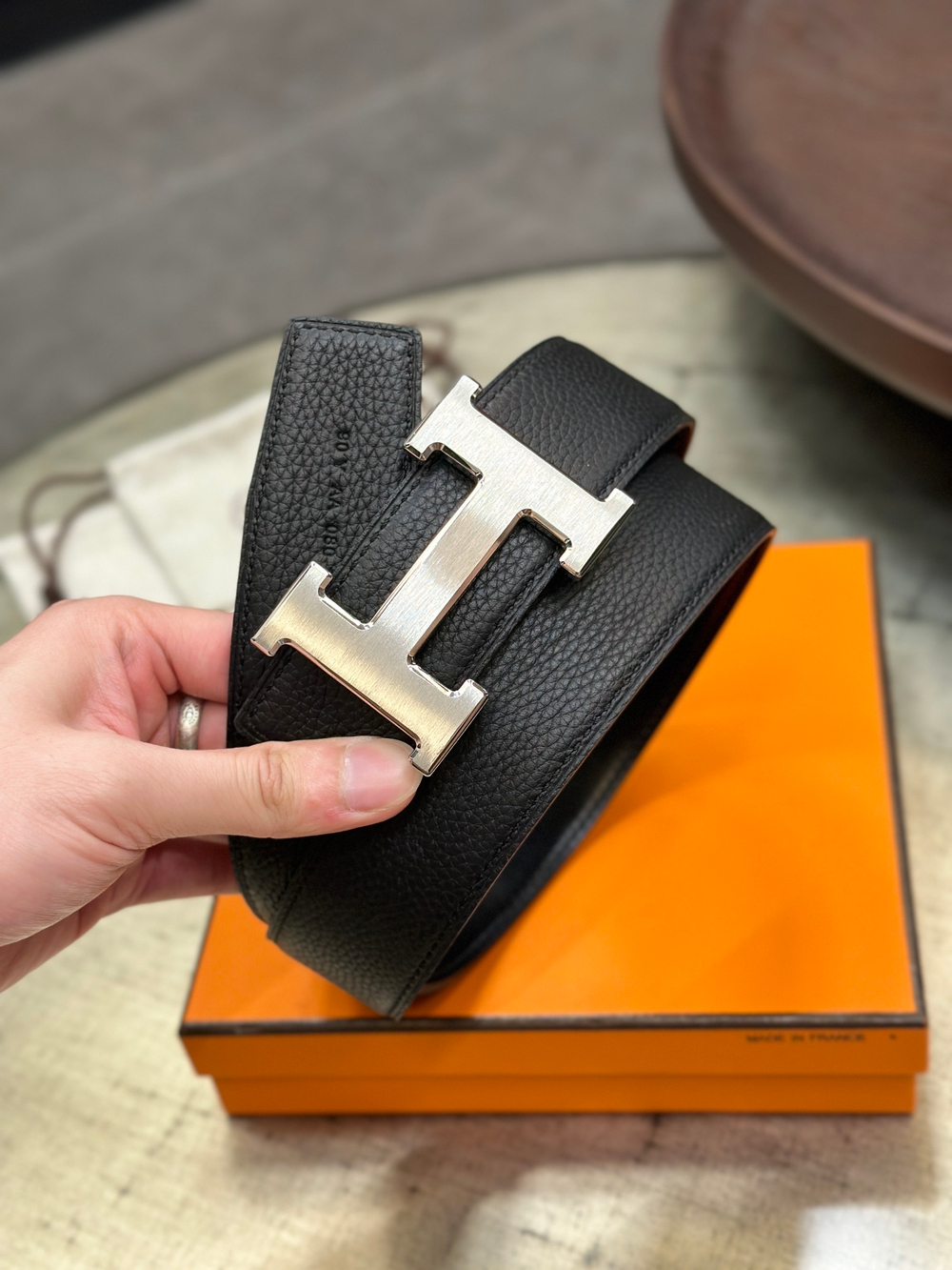 Hermes Belt