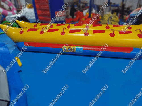 Двойной банан, мест для посадки 10, усиление дна "Ультра"