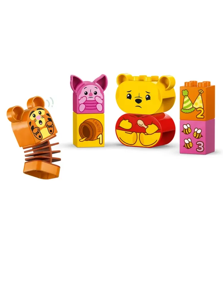Конструктор DUPLO 10457 День рождения Винни-Пуха