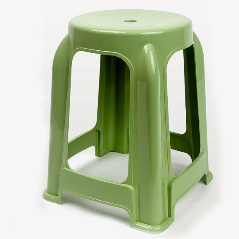 Табурет DACHA выдерживает вес 140 кг цвет оливковый