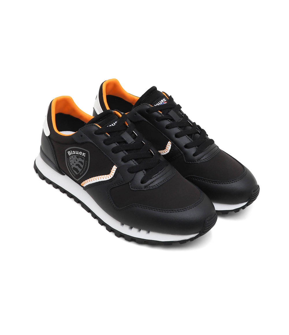 Кроссовки DIXON BLAUER - черный(S4DIXON02 NYL)