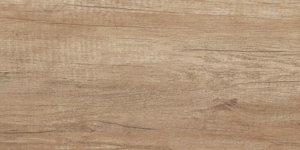 Настенная плитка Alma Ceramica TWU2550MLN04 Miloni 24.9x50 бежевая матовая / рельефная под дерево