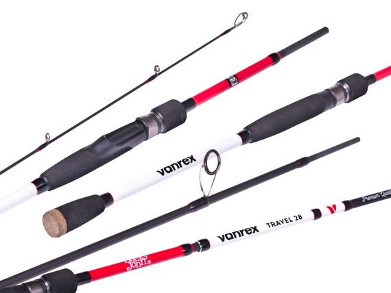 Спиннинг Lucky John Vanrex TRAVEL 28 8&#39;0&quot; (2.44)