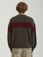 Мужской Свитер Washed Block