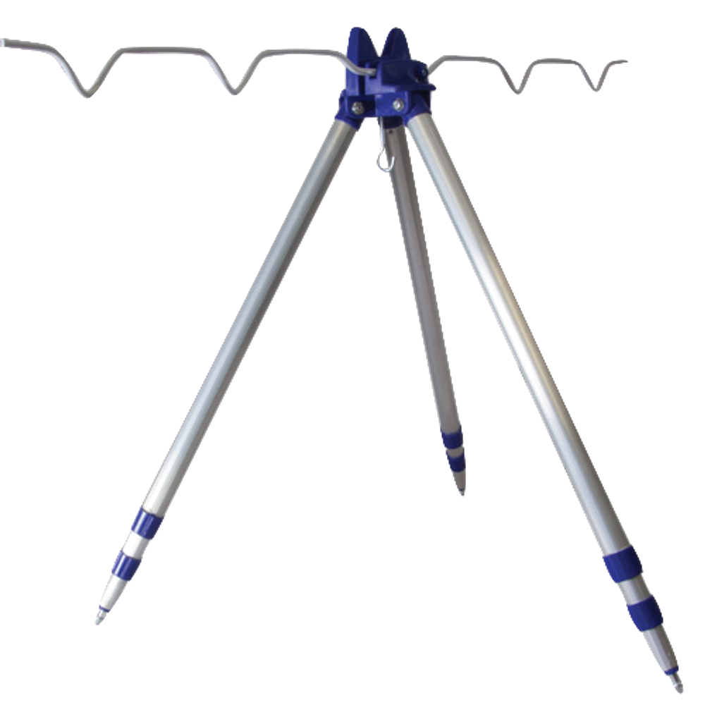 Подставка-тренога для удилищ EcoPro EPY Телескоп.- 3120 1.2м 3секц на 5 удилищ (усы металл)