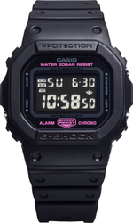 унисекс наручные часы Casio G-Shock DW-5600PK-1