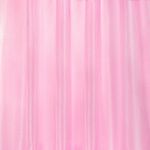 Шторка для ванной ПОЛИЭСТЕР, 180х200 см, кольца в комплекте,розовый бриллиант, PRIMILA, 700098