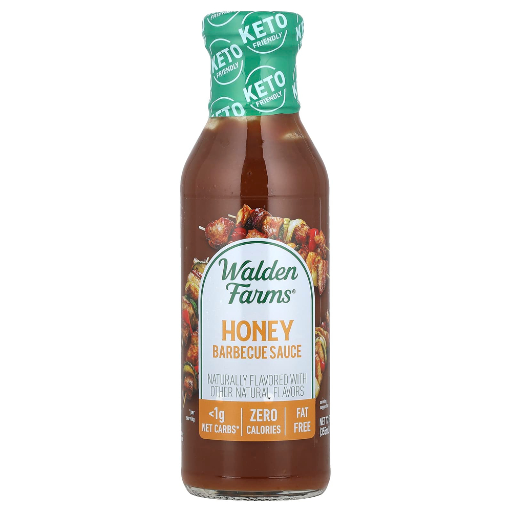 Walden Farms, Медовый соус для барбекю, 12 унций (340 г)