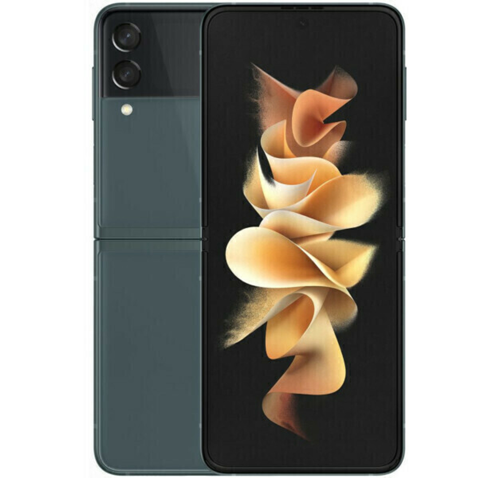 Смартфон Samsung Galaxy Z Flip3 8/128 ГБ, Зеленый