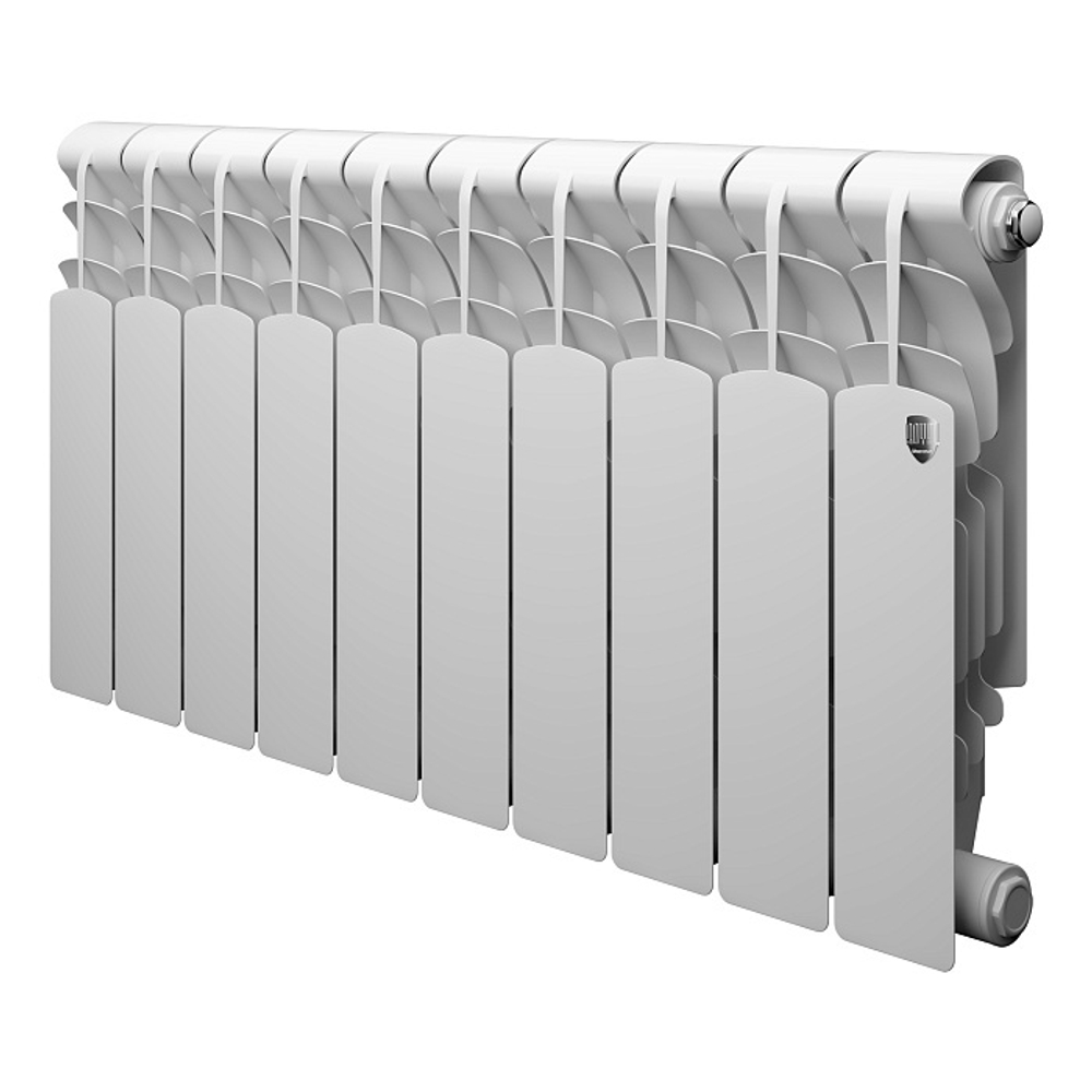 Радиатор алюминиевый Royal Thermo Revolution 350 10 секций