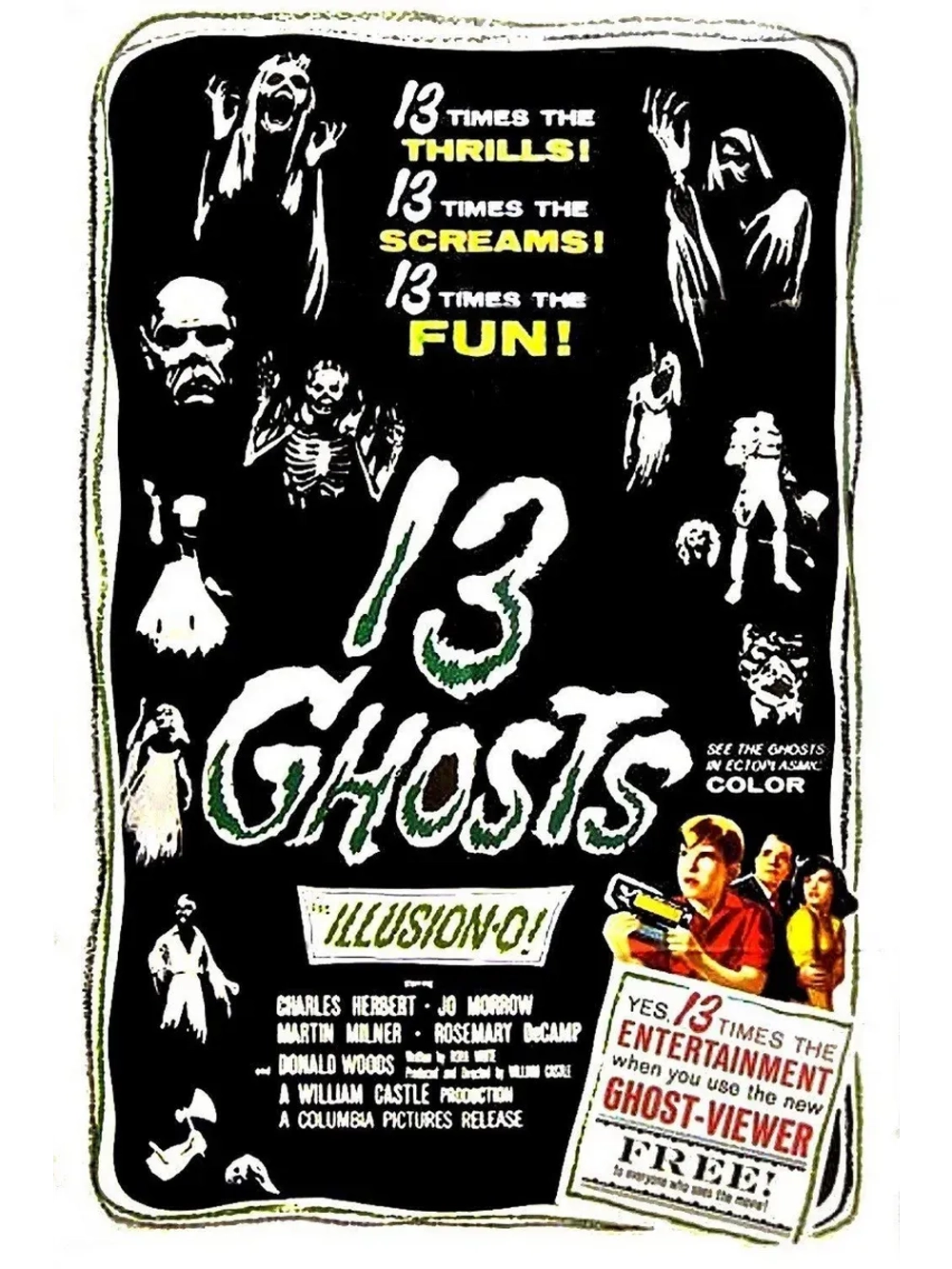 13 призраков (1960) (КИНО USB)