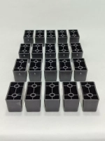 Пластиковые ножки для мебели дивана шкафа тумбочки стола