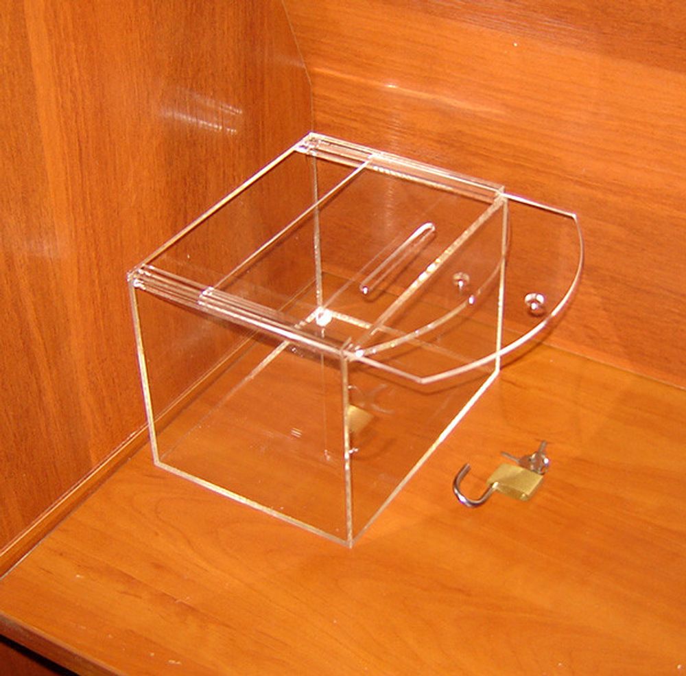 Ящик для сбора денег