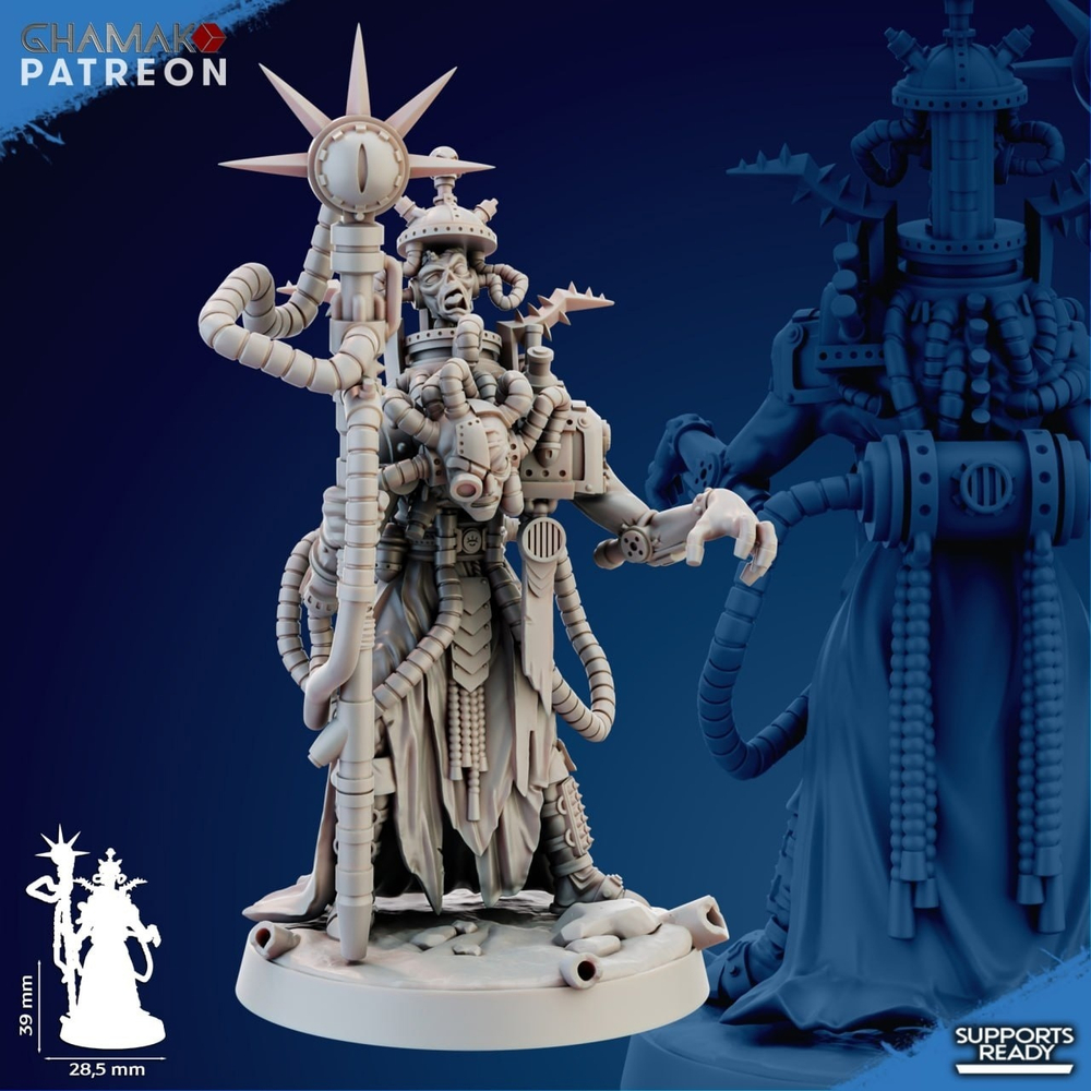 Chaos Devoted Psyker