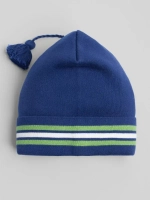 Шапка осенняя петушок детская